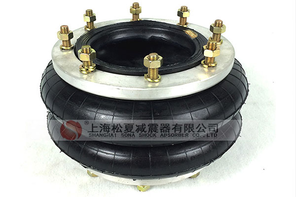鋁合金法蘭活套式橡膠<a href='http://m.shimaoquan.com/' target='_blank'><u>空氣彈簧</u></a>