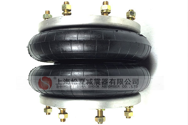 鋁合金法蘭活套式橡膠空氣彈簧