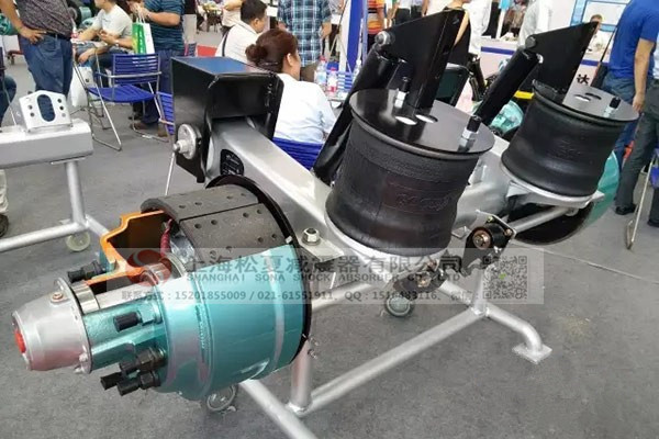 袖筒式鋁環(huán)橡膠<a href='http://m.shimaoquan.com/' target='_blank'><u>空氣彈簧</u></a>